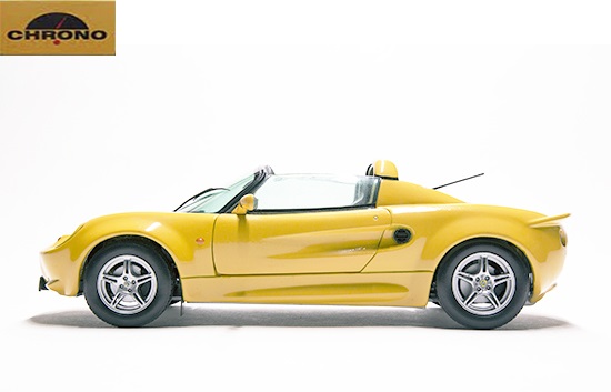 Chrono 1/18 1997 Lotus Elise Mustard